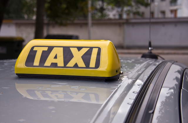 Taksówka Glob-Trans w Mielcu